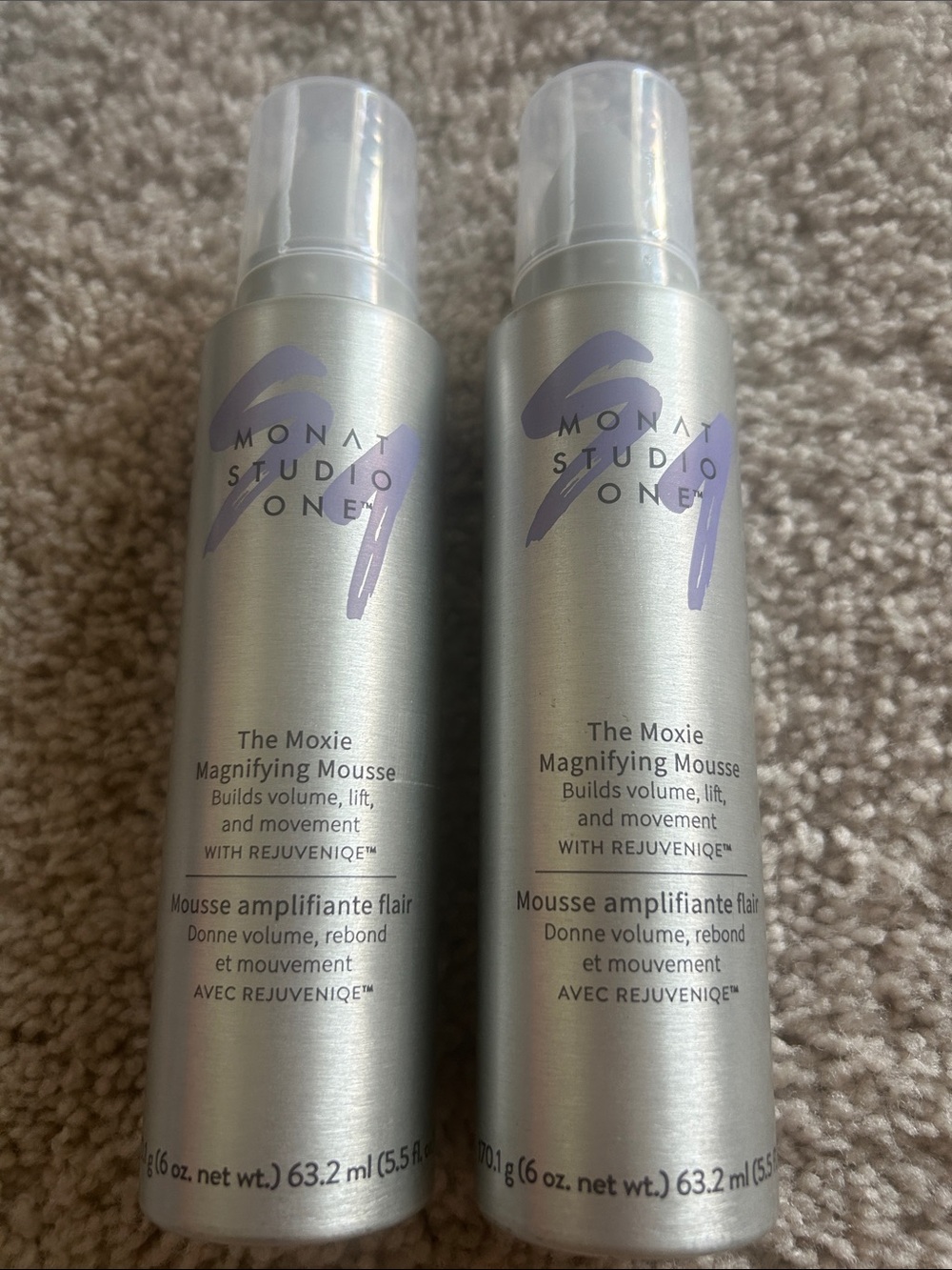 Monat Studio One Moxie Magnifying Mousse